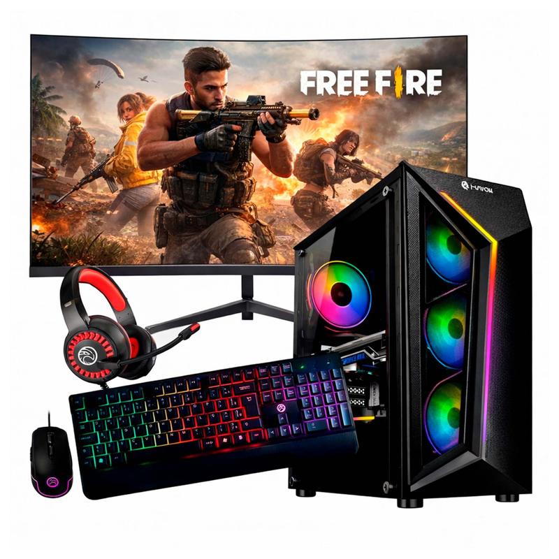 Pc Gamer I5 Gtx 1050 Ti em Promoção no Magazine Luiza